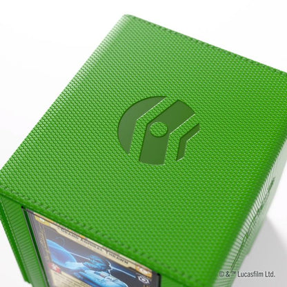 Gamegenic Star Wars: Unlimited Twin Suns Green Deck Pod in Hexafyber Material - View 19