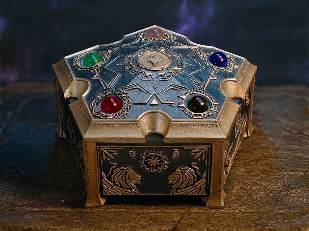 Nemesis Now Magic: The Gathering Mana Box Polyresin Collectible (7-Inch) - View 2