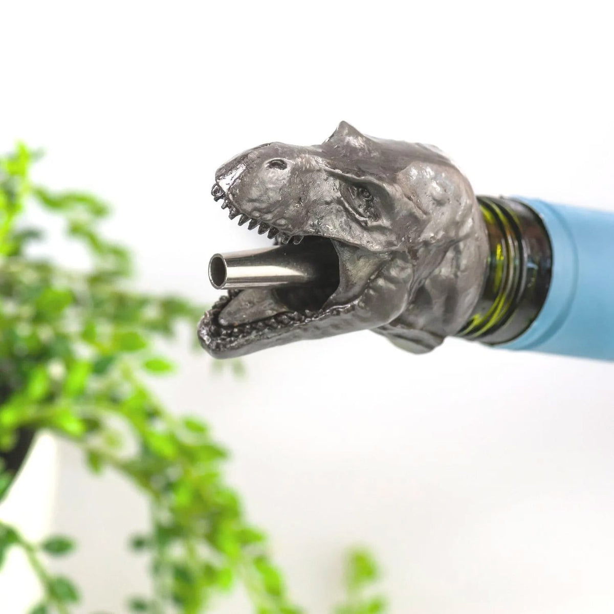 Surreal Entertainment Jurassic Park Tyrannosaurus Rex Wine Pourer - View 6