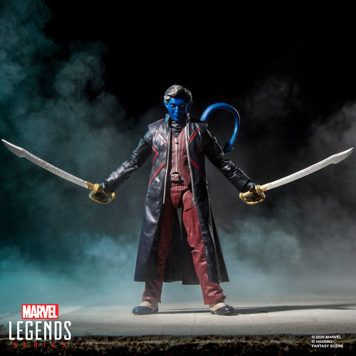 Hasbro Marvel Legends Avengers: Doomsday Nightcrawler Action Figure - View 3