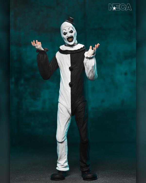 NECA Terrifier Ultimate Art the Clown 7-Inch Action Figure - View 12