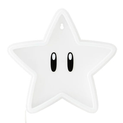 Paladone Super Mario Super Star Wall-Mountable LED Neon Light, 9.4-Inch - View 4