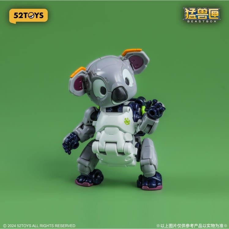 52Toys BeastBOX BB-67 Dummy 3-Inch Plastic Collectible Figure - View 3