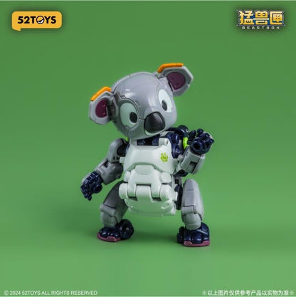 52Toys BeastBOX BB-67 Dummy 3-Inch Plastic Collectible Figure - View 3