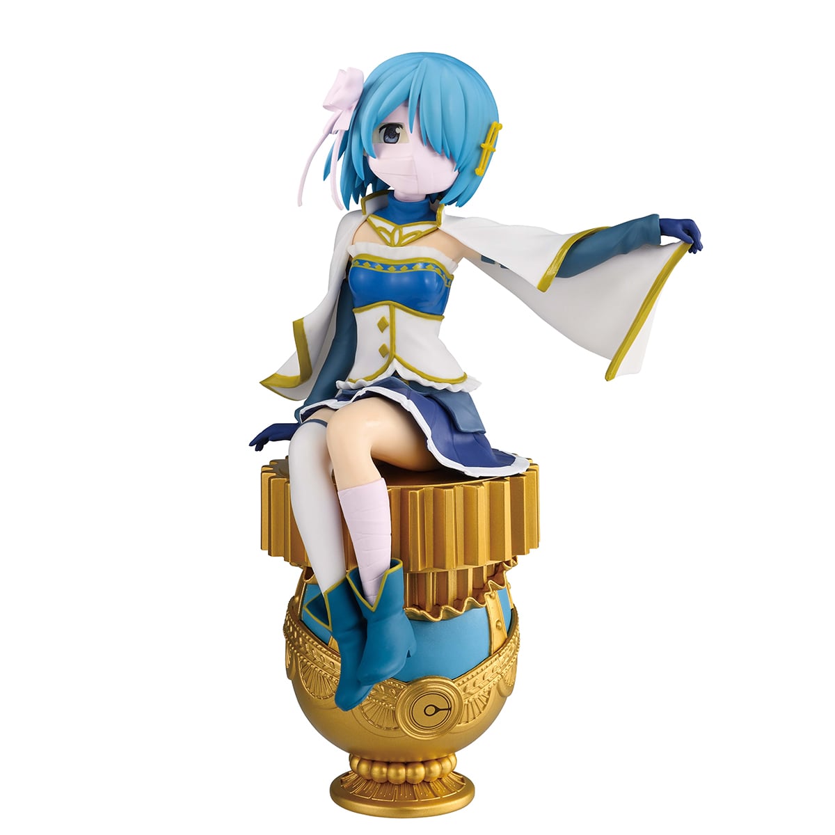 Bandai Ichibansho Puella Magi Madoka Magica The Movie Walpurgisnacht: Rising Sayaka Miki Figure - View 3