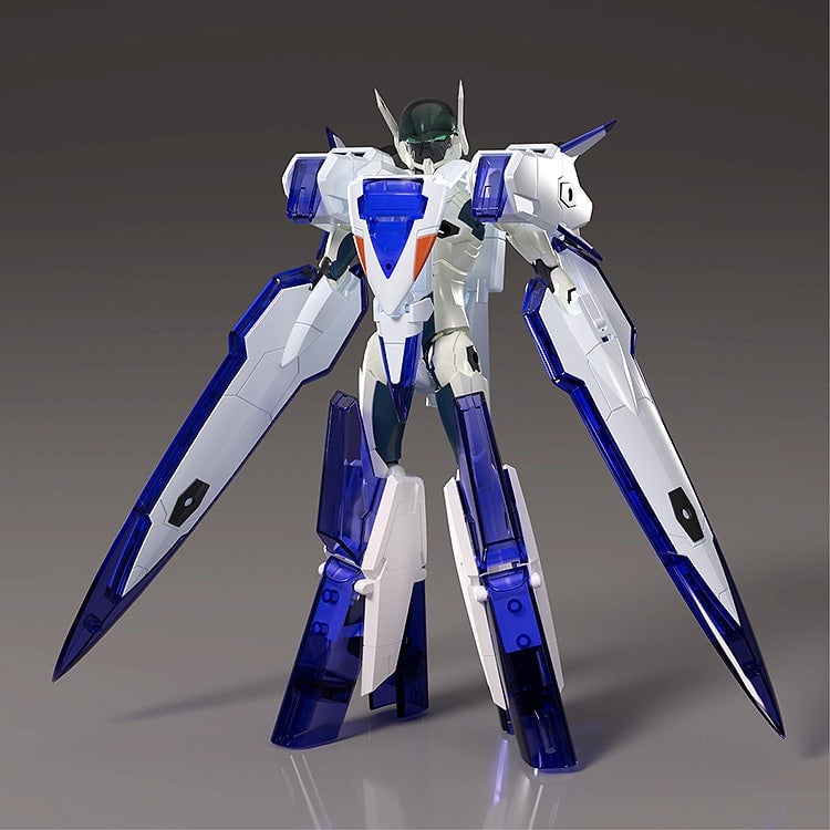 Good Smile AM Driver PLAMATEA AM Driver Jenus and Board Visor Plastic Model Kit (6-Inch) - View 3