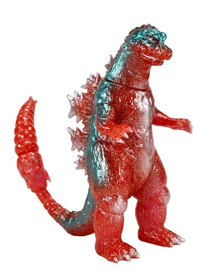 CCP Godzilla Mothra vs. Godzilla Middle Size Kaiju Series Godzilla (Retro Red Green Lame Ver.) Vinyl Figure - View 6