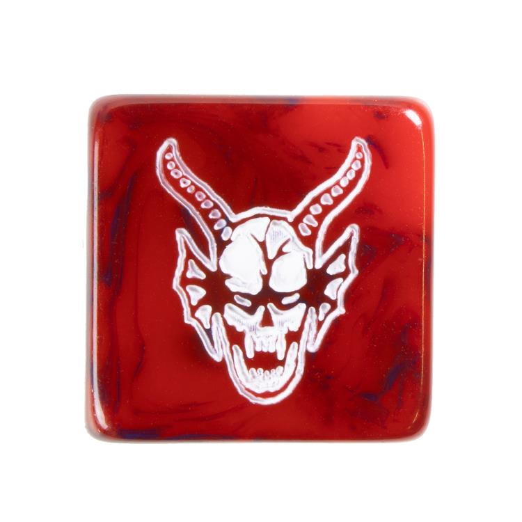 Gamegenic Stranger Things Hellfire Club D6 Resin Dice Set - View 7
