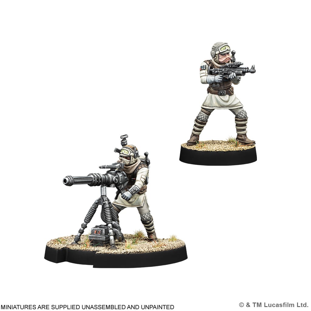 Atomic Mass Games Star Wars: Legion Rebel Veterans Rebel Soldier Plastic Miniatures Unit - View 5
