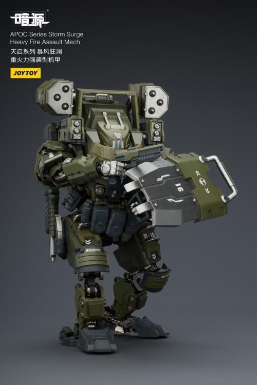 JoyToy Dark Source APOC Storm Surge Heavy Fire Assault Mech ST-8616 1/25 Scale 6.5-Inch Action Figure - View 10