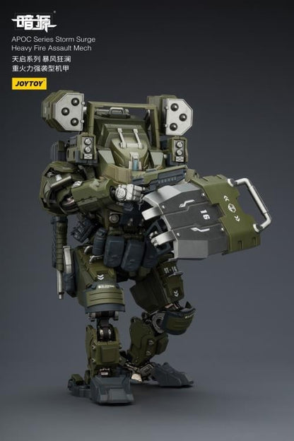 JoyToy Dark Source APOC Storm Surge Heavy Fire Assault Mech ST-8616 1/25 Scale 6.5-Inch Action Figure - View 10