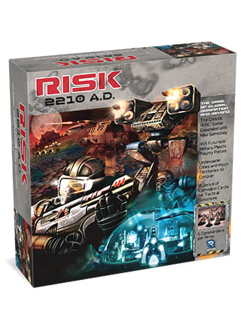Renegade Game Studios Risk 2210 A.D. Strategy Board Game