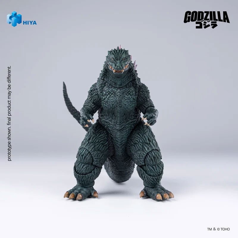 Hiya Toys Godzilla vs. Megaguirus (2000) Exquisite Basic Series Godzilla 7-Inch Action Figure - View 8