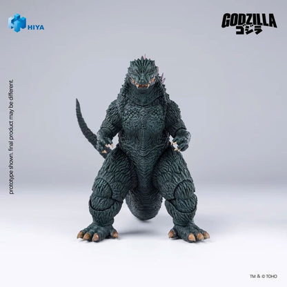 Hiya Toys Godzilla vs. Megaguirus (2000) Exquisite Basic Series Godzilla 7-Inch Action Figure - View 8