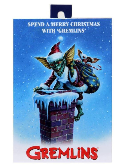 NECA Gremlins Santa Stripe and Gizmo Action Figure Two-Pack - View 7