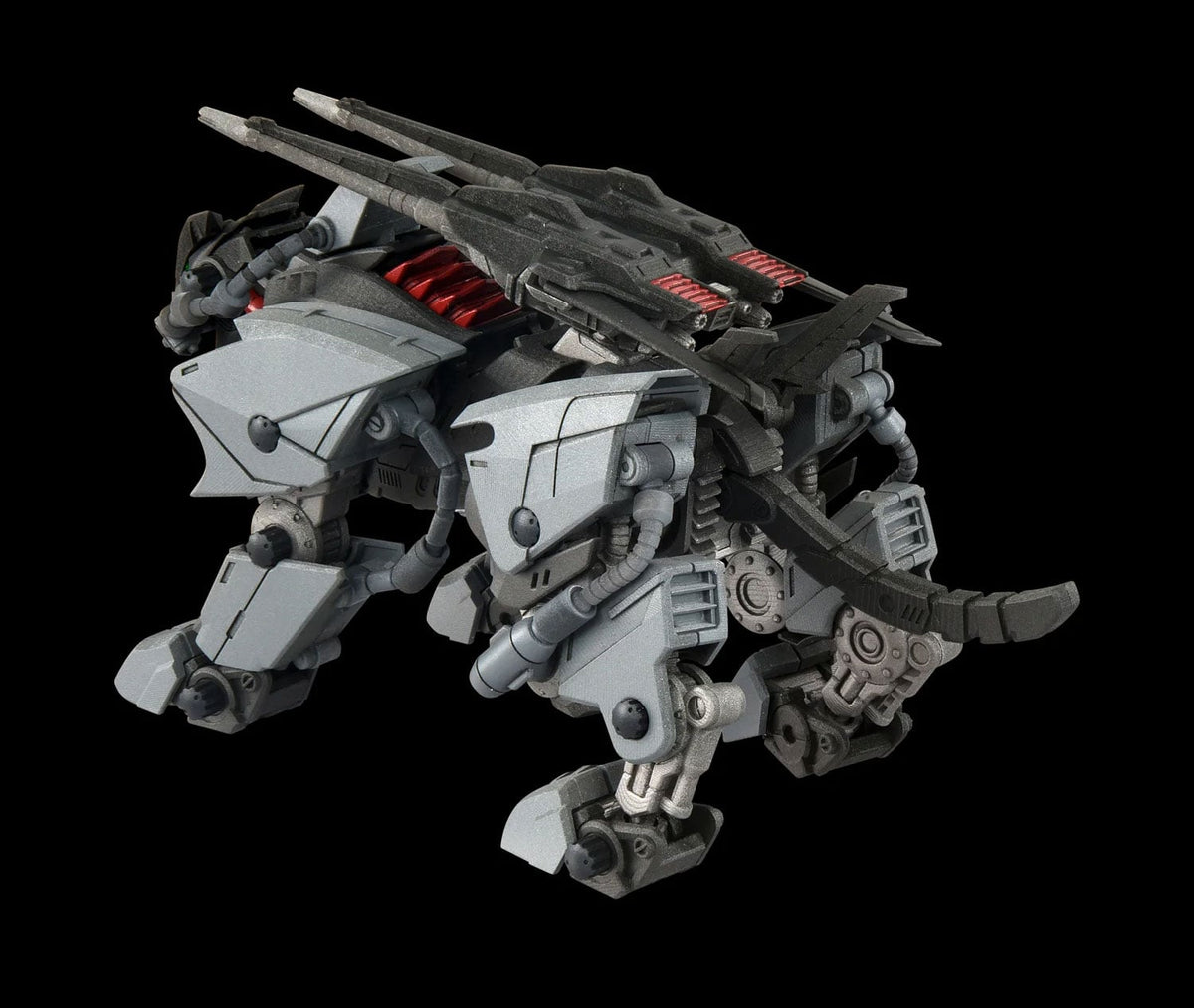 Takara Tomy Zoids Realize Model RMZ-023 Lightning Saix Irvine Special 1/100 Scale Model Kit - View 18