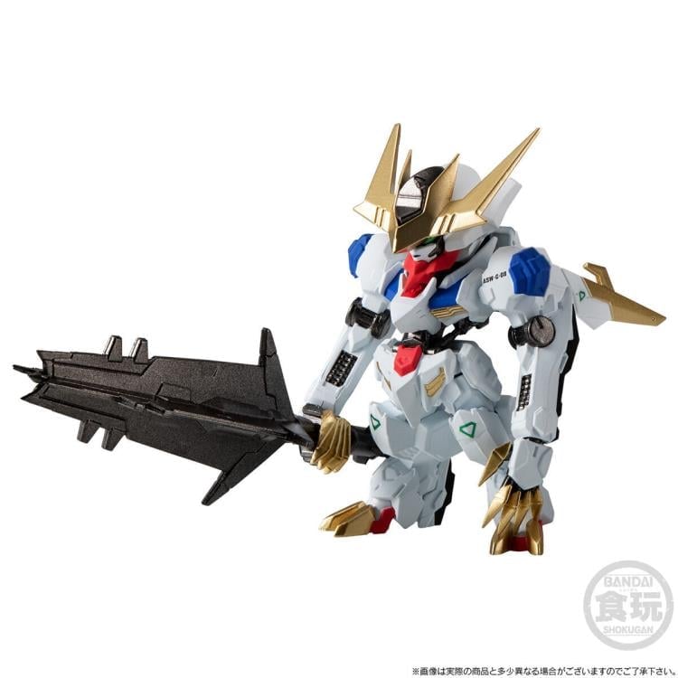 Bandai Mobile Suit Gundam FW Gundam Converge 15th Anniversary Alternative Series Set, 2-Inch PVC - View 8