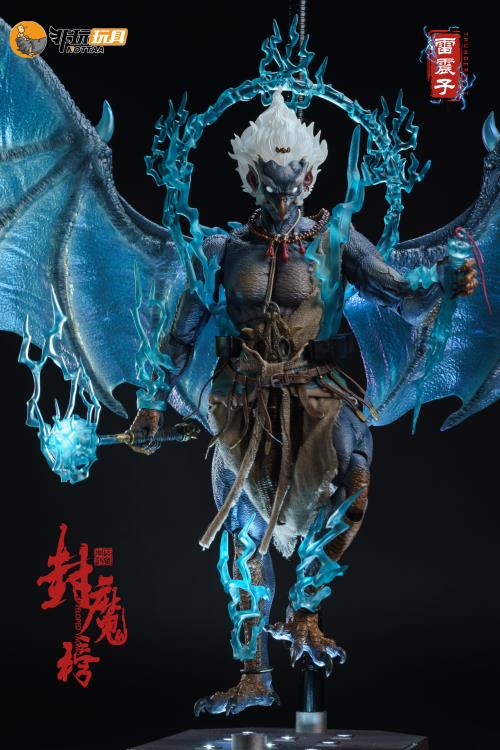 Nottaa Collections Enveloped Yaomo Series Thunderbolt (God Ver.) 7.87-Inch 1/12 Scale Figure - View 8