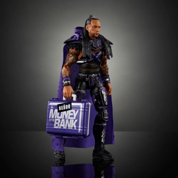 Mattel WWE Ultimate Edition 25 Damian Priest Action Figure - View 3