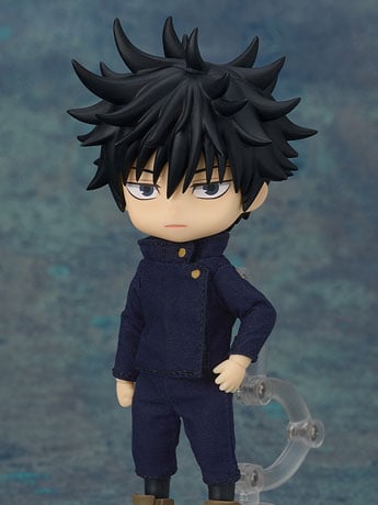 Good Smile Jujutsu Kaisen Nendoroid Doll Megumi Fushiguro 5.5-Inch Figure