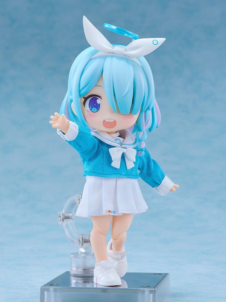 Good Smile Blue Archive Nendoroid Doll Arona Figure - View 3
