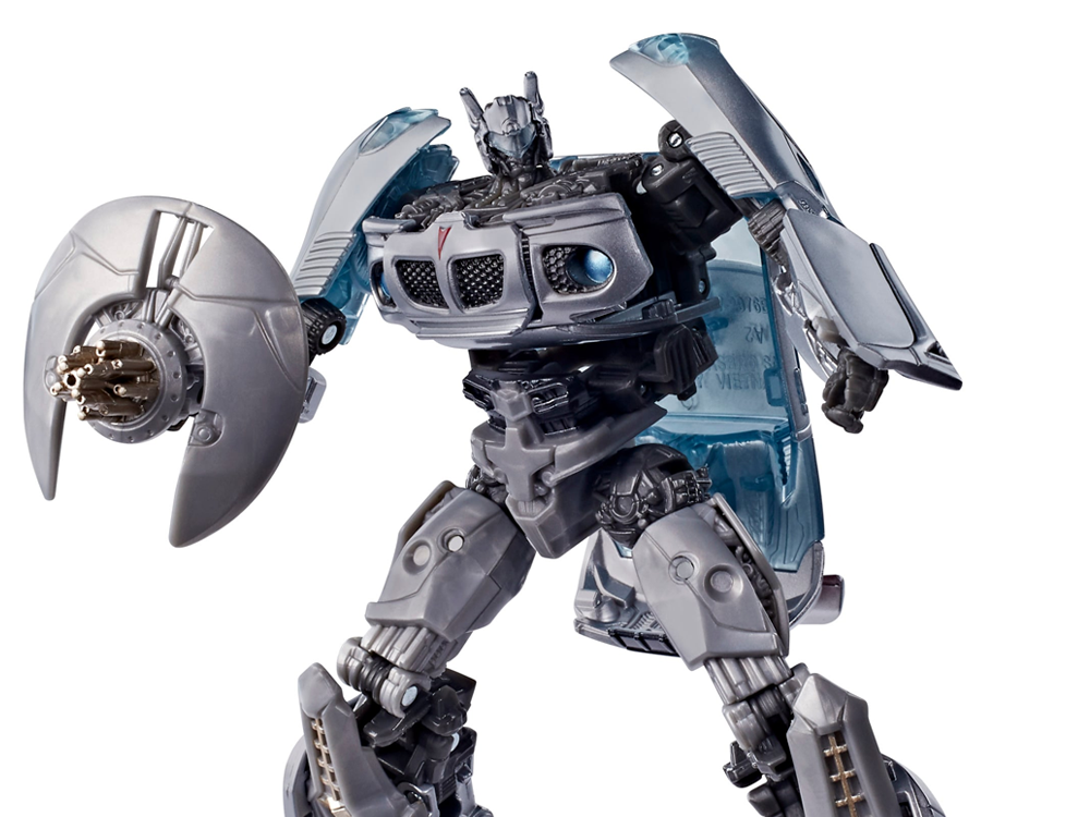 Hasbro Transformers Studio Series Deluxe Class Autobot Jazz 4.7-Inch Action Figure - View 2