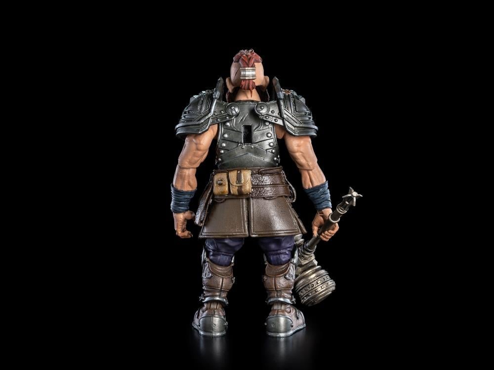 Four Horsemen Mythic Legions: The Roleplaying Game Dwarf Fighter (Base Player) Action Figure - View 7