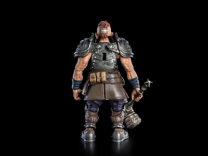 Four Horsemen Mythic Legions: The Roleplaying Game Dwarf Fighter (Base Player) Action Figure - View 7