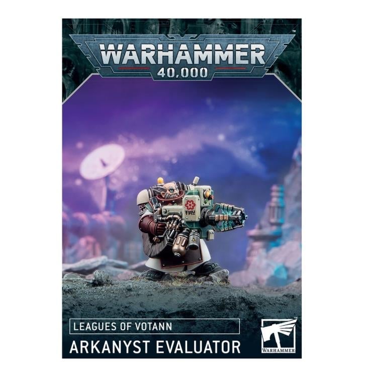 Games Workshop Warhammer 40,000 Leagues of Votann Arkanyst Evaluator Citadel Plastic Miniature - View 5