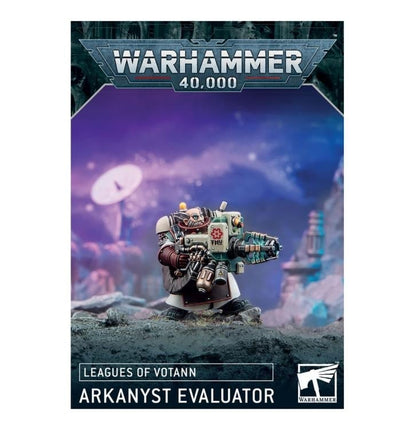 Games Workshop Warhammer 40,000 Leagues of Votann Arkanyst Evaluator Citadel Plastic Miniature - View 5