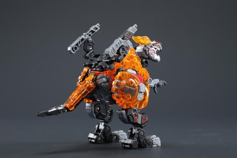 52Toys BeastBOX BB-46PR Pyromancer and BB-02CR Cryomancer Set Collectible - View 8