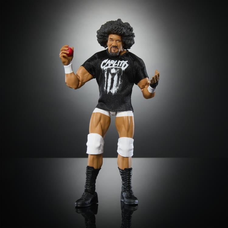 Mattel WWE Elite Collection Series 113 Carlito Action Figure - View 3
