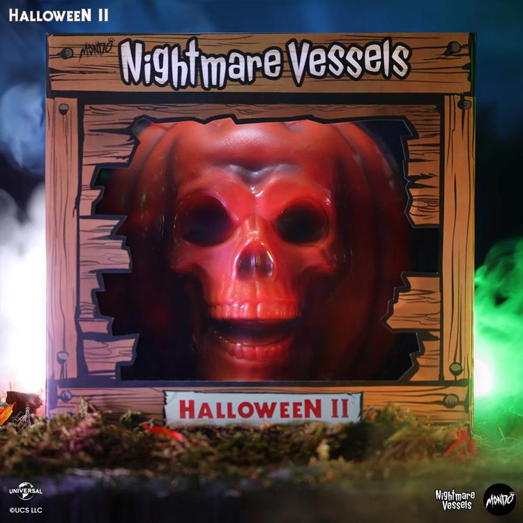Mondo Halloween 2 Nightmare Vessels Michael Myers Soft Vinyl Figure Set - View 9