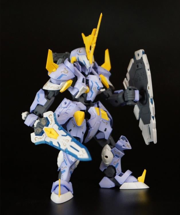 Plum PLA-ACT 13 Arthur Armor (Decoration Ver.) Plastic Model Kit - View 4