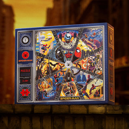 Theory11 Marvel Spider-Man Premium Jigsaw Puzzle with Spider-Man Artwork, 25.6 Inches - View 5