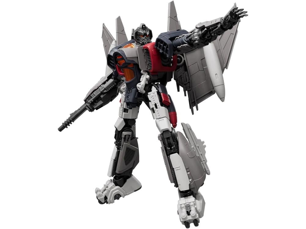 Blokees Transformers: Bumblebee Champion Class 25 Blitzwing 4.9-Inch ABS Model Kit - View 7