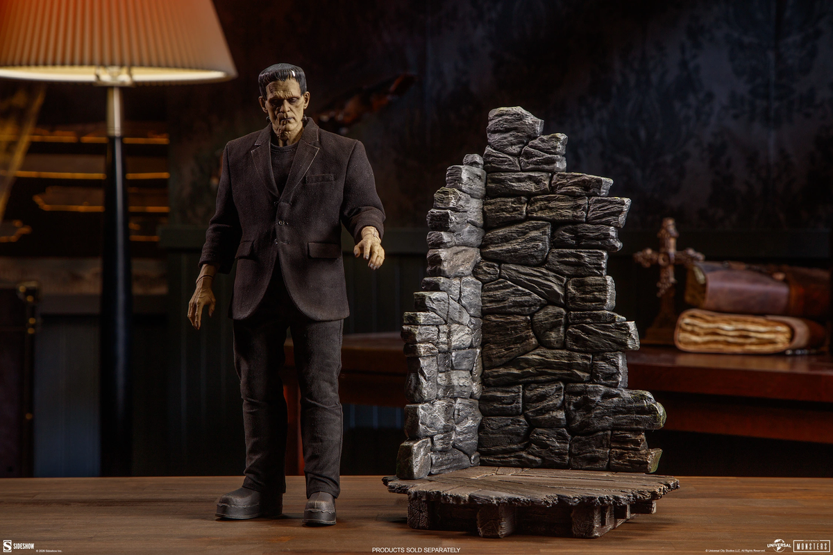 Sideshow Collectibles Dungeon Display Base 1/6 Scale Figure Accessory - View 9