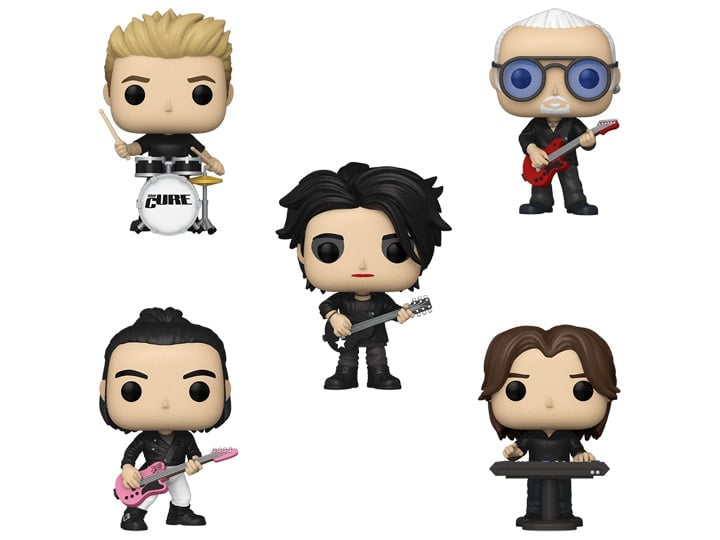 Funko Pop! Rocks The Cure 5-Pack Vinyl Figures, 3.75-Inch - View 2