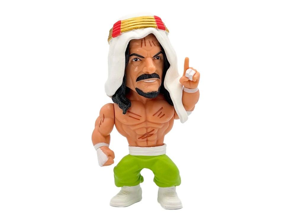 Major Stars Sabu 4-Inch Plastic Collectible Figure - View 2