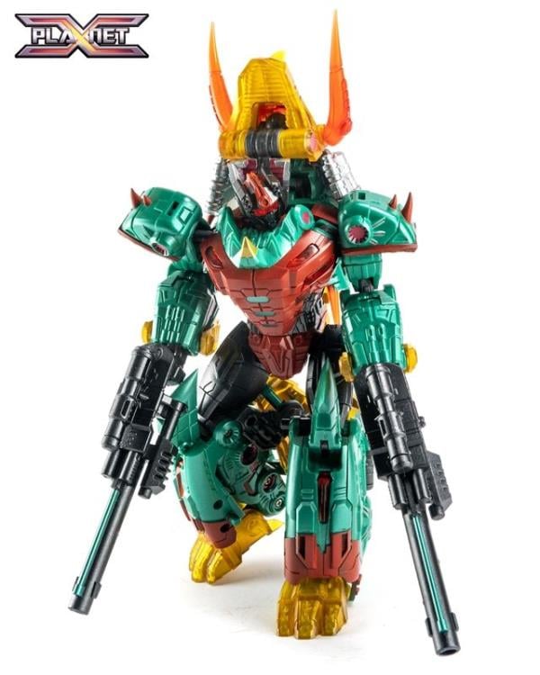 Planet X PX-05G Quirinus Plastic Collectible from the PX Line - View 5