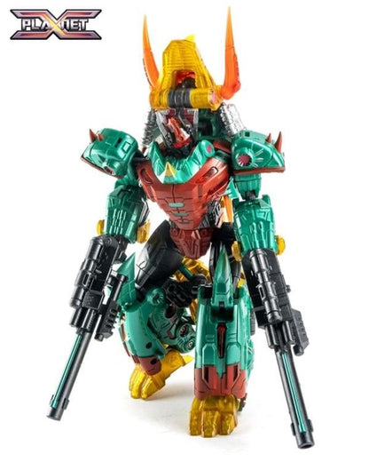 Planet X PX-05G Quirinus Plastic Collectible from the PX Line - View 5