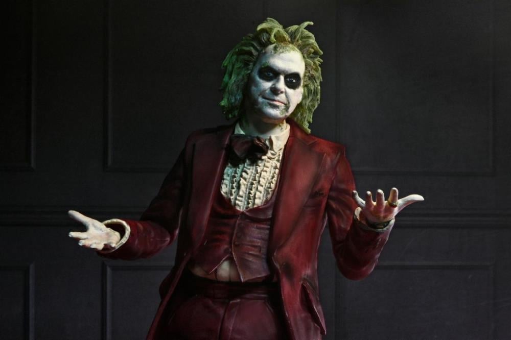 NECA Beetlejuice Beetlejuice Ultimate Red Tuxedo Beetlejuice 7-Inch Action Figure - View 9