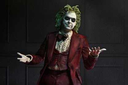 NECA Beetlejuice Beetlejuice Ultimate Red Tuxedo Beetlejuice 7-Inch Action Figure - View 9
