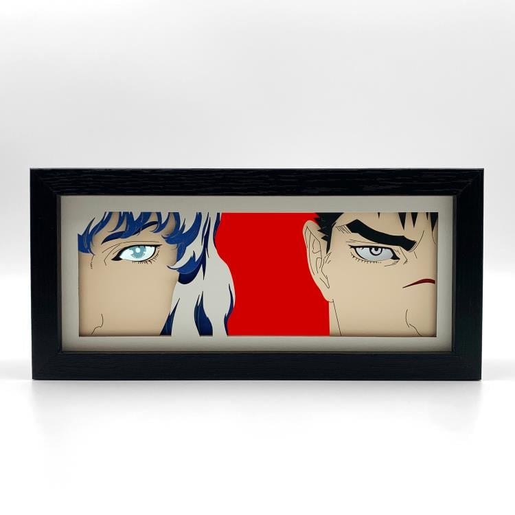 Otaku Lamps Berserk Guts and Griffith LED Light Box - View 3