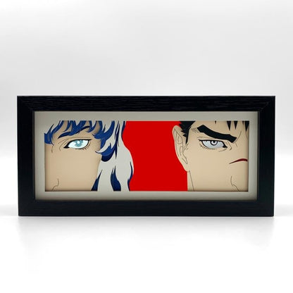 Otaku Lamps Berserk Guts and Griffith LED Light Box - View 3