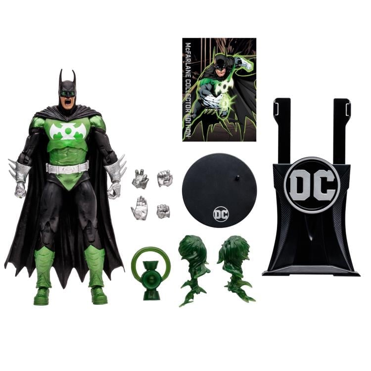 McFarlane Toys DC Multiverse Collector Edition Batman as Green Lantern Action Figure - View 10