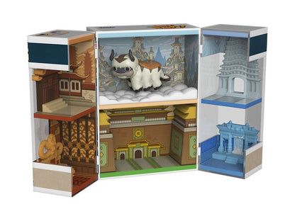 Funko Bitty Pop! Avatar: The Last Airbender Aang and Katara Four Kingdoms Bitty Box Vinyl Figure Set - View 3