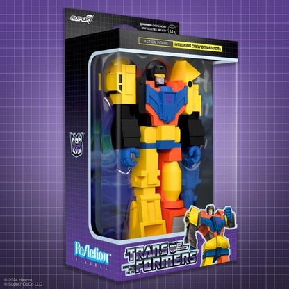 Super7 Transformers ReAction Devastator Retro Action Figure - View 8