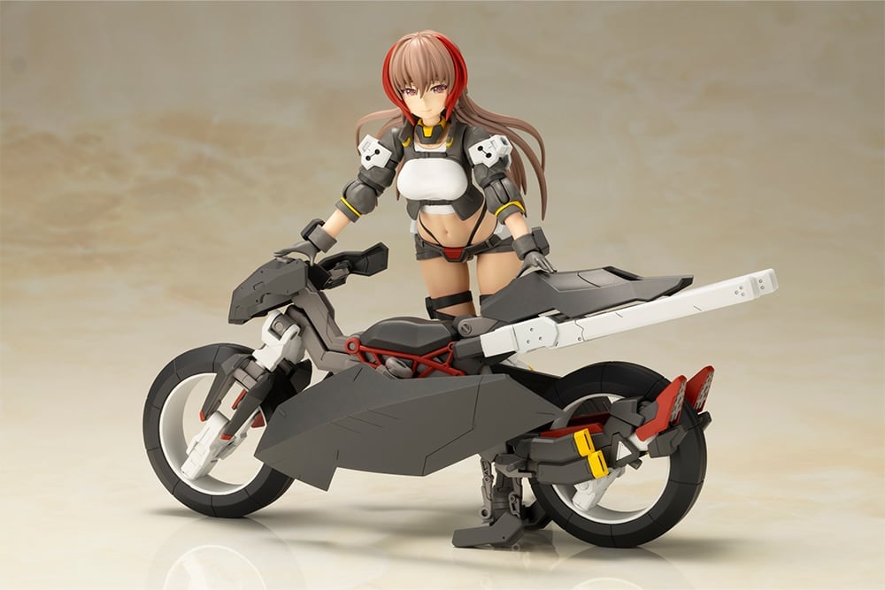 Kotobukiya Frame Arms Girl Wilbur Nine Model Kit 6-Inch - View 6