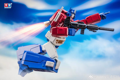AULDEY Transformers Alpha Action Elite Optimus Prime 5.1-Inch Action Figure - View 5